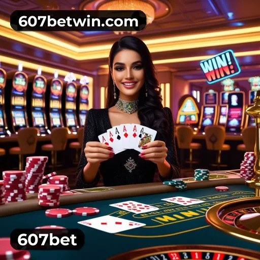 607bet Logo 1