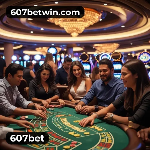 607bet Licenciado Curaçao - Segurança SSL 256-bit