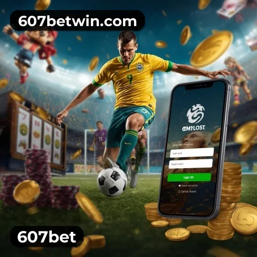 607bet PIX Instantâneo - Saques em 8 Minutos